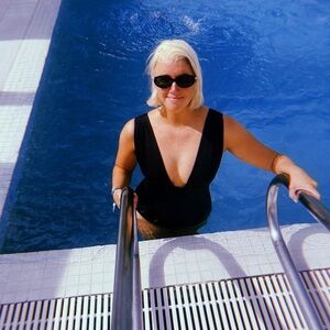 NWT Molly Moorkamp Palma one piece swimsuit L